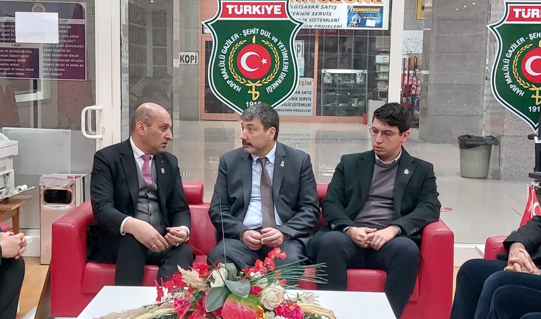 Zafer Partisi heyeti, Türkiye Harp Malulü Gaziler Şehit Dul ve