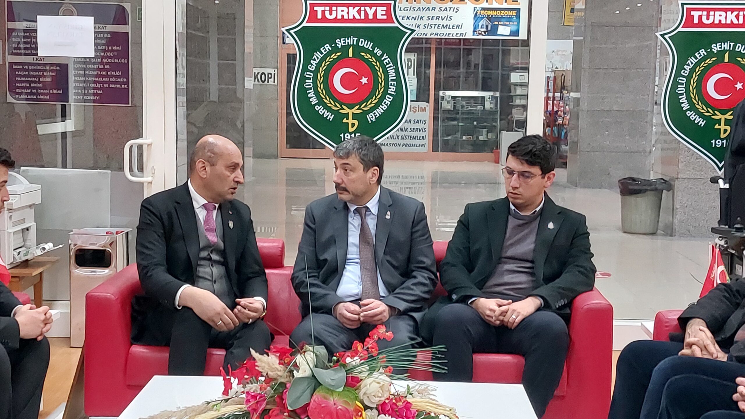 Zafer Partisi heyeti, Türkiye Harp Malulü Gaziler Şehit Dul ve