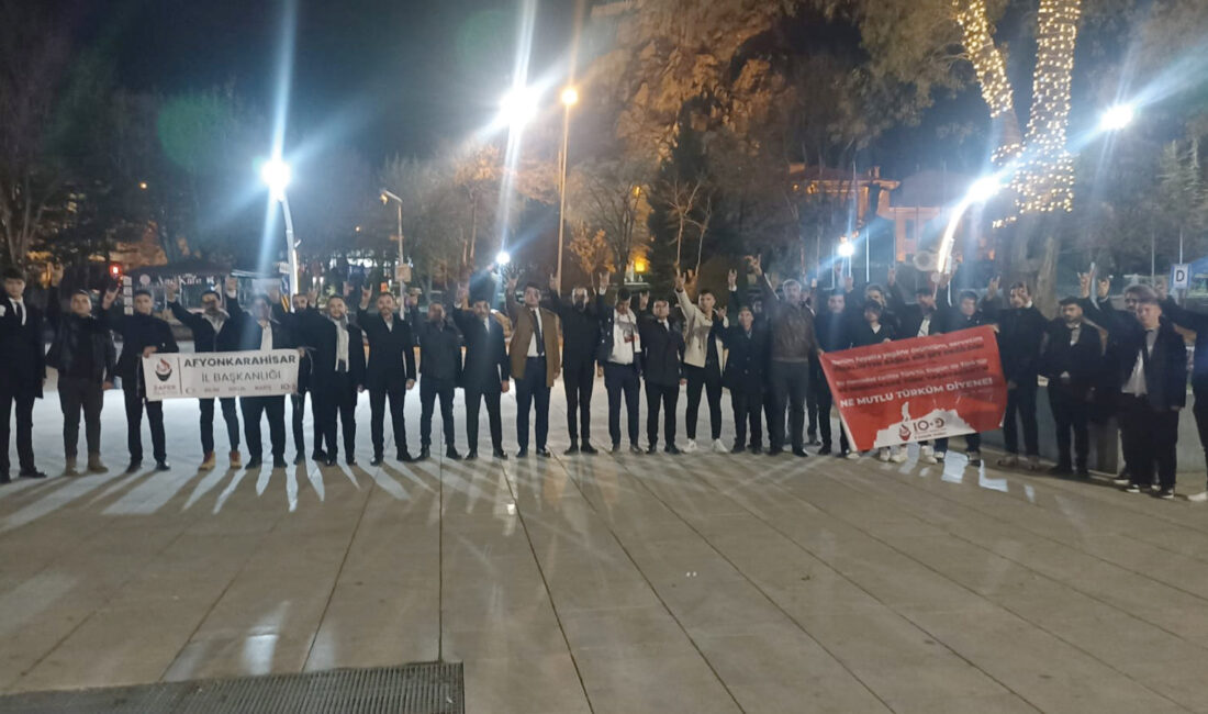 Zafer Partisi Afyonkarahisar İl Başkanlığı: Sığınmacı ve kaçakların ne kadar