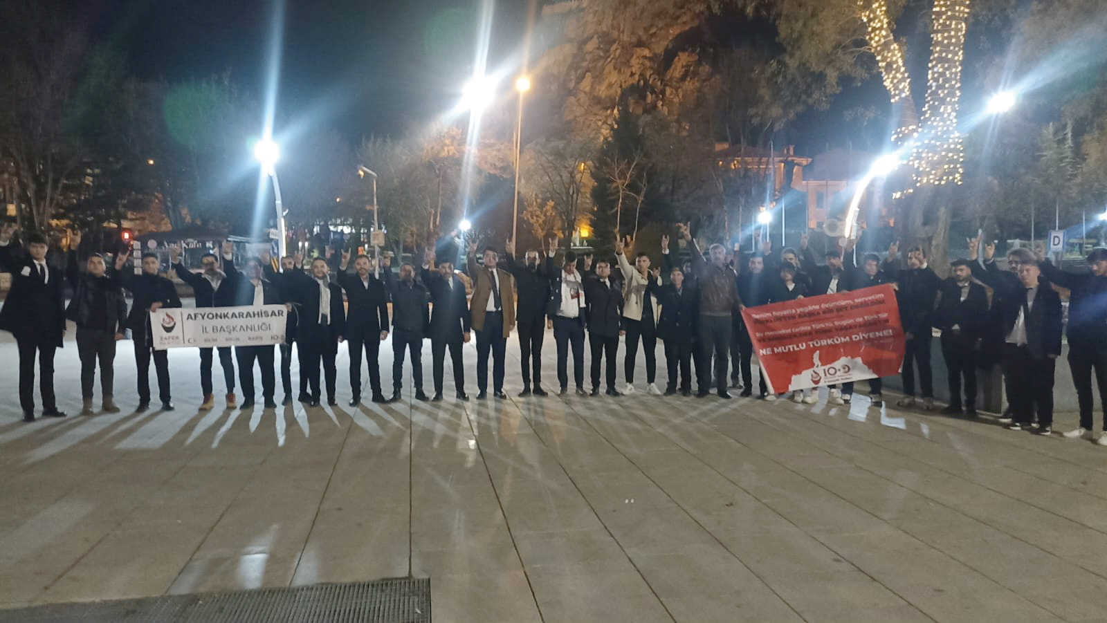 Zafer Partisi Afyonkarahisar İl Başkanlığı: Sığınmacı ve kaçakların ne kadar