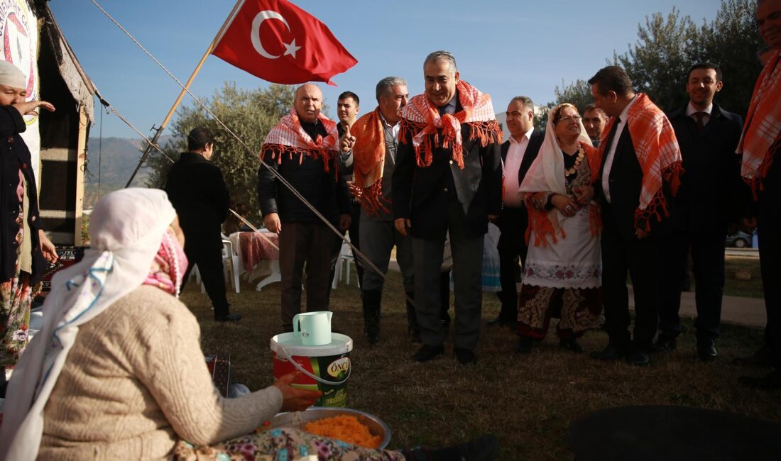 Üniversite tarafından “Yörüğün oturacağı yer bayırla sırt, yiyeceği yoğurtla süt,