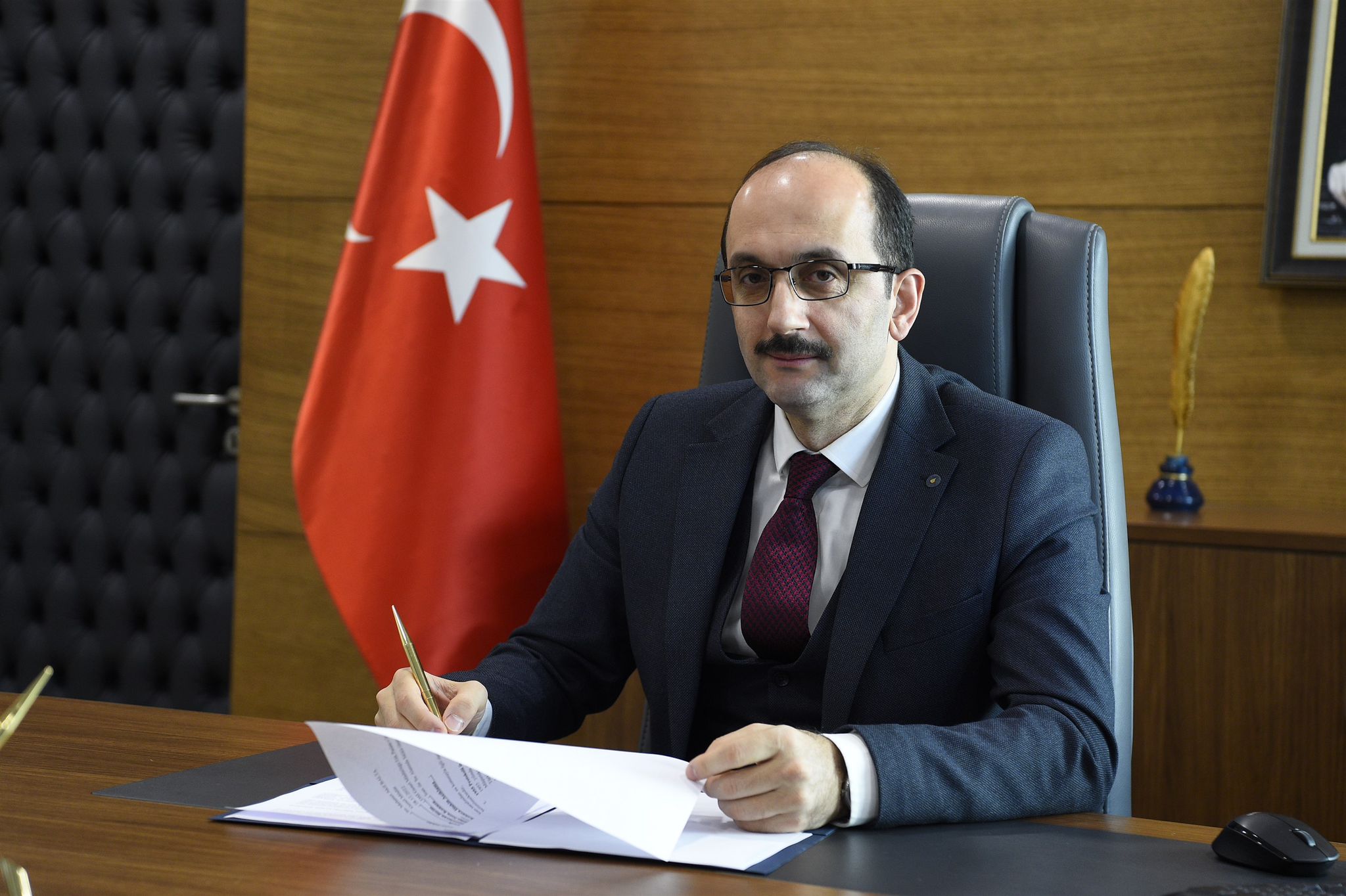 Devlet Su İşleri (DSİ) Genel Müdürü Mehmet Akif Balta, “Türkiye’nin