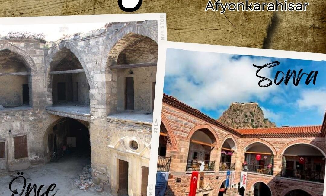 Afyonkarahisar merkez Umurbey Mahallesi’nde bulunan Yemeniciler Çarşısı, XVII. yüzyılın ortalarında