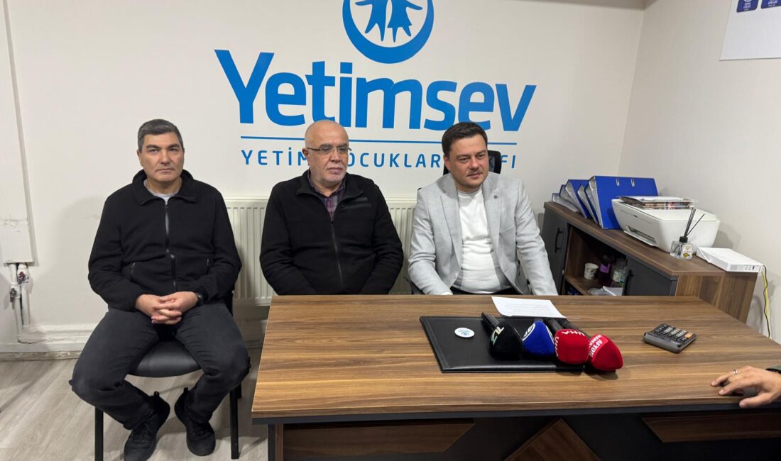 YetimSev Vakfı Mütevelli Heyeti Başkanı Mehmet Ülkü, “Geliri Yetimsev Vakfı’na