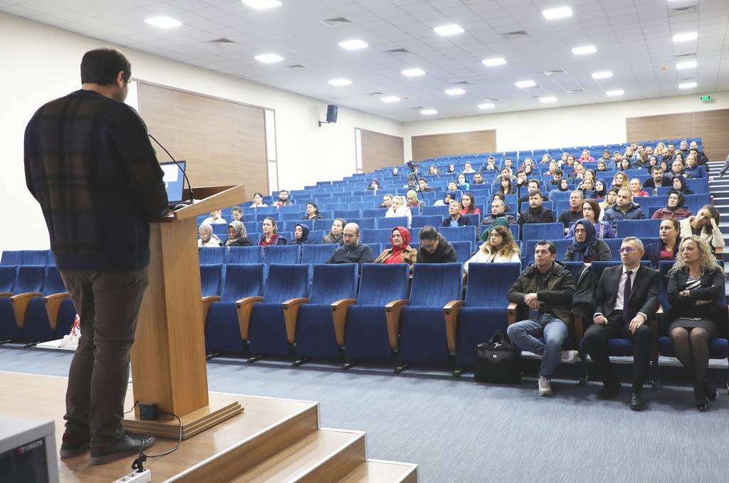 AFSÜ personelinin siber güvenlik farkındalığını artırmak amacıyla planlanan eğitimlerin ilk
