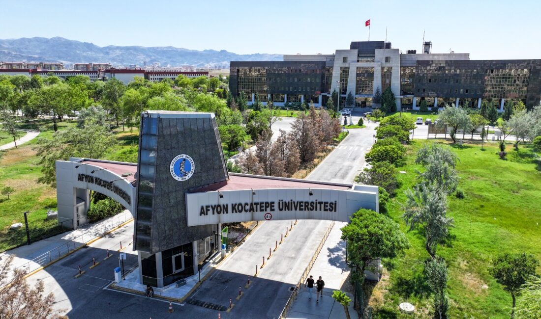 Dünya genelinde üniversitelerde sürdürülebilirlik çalışmalarını değerlendiren “GreenMetric 2024” sıralamasında, Afyon