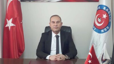 Türk Sağlık Sen Afyonkarahisar Şube Başkanı Mehmet Ali Öztürk, “Bugün