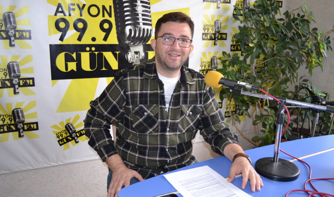Afyon Kocatepe Üniversitesi (AKÜ) ve Gün FM iş birliğinde devam