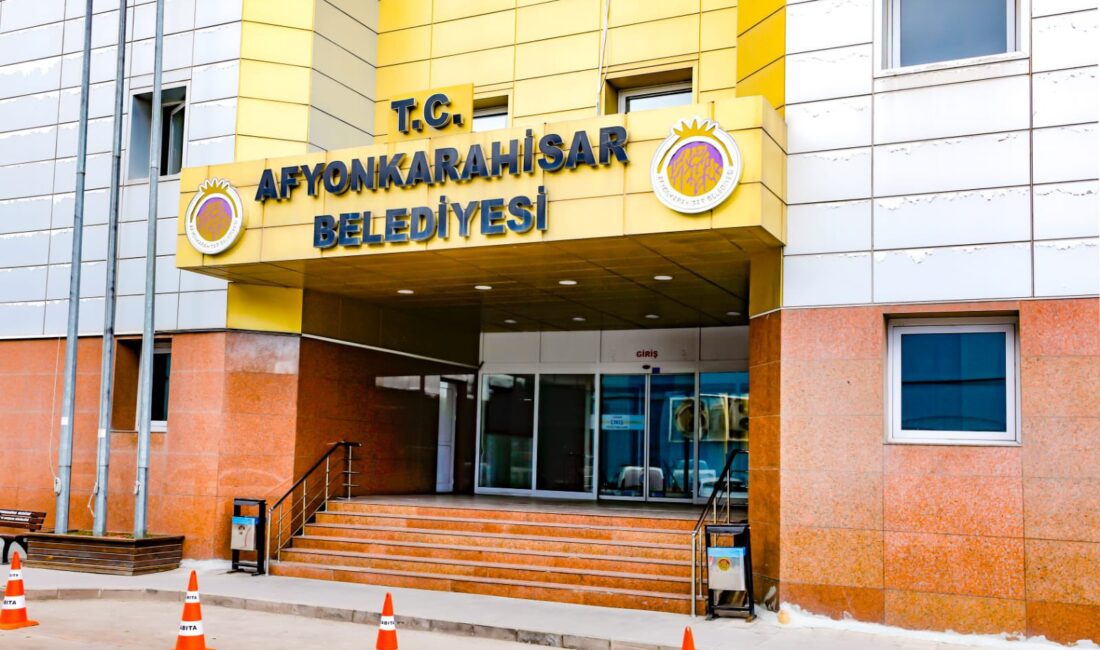 Afyonkarahisar Belediyesi Temizlik (Çöp), Park Bahçeler (Temizlik), Fen İşleri (Yol