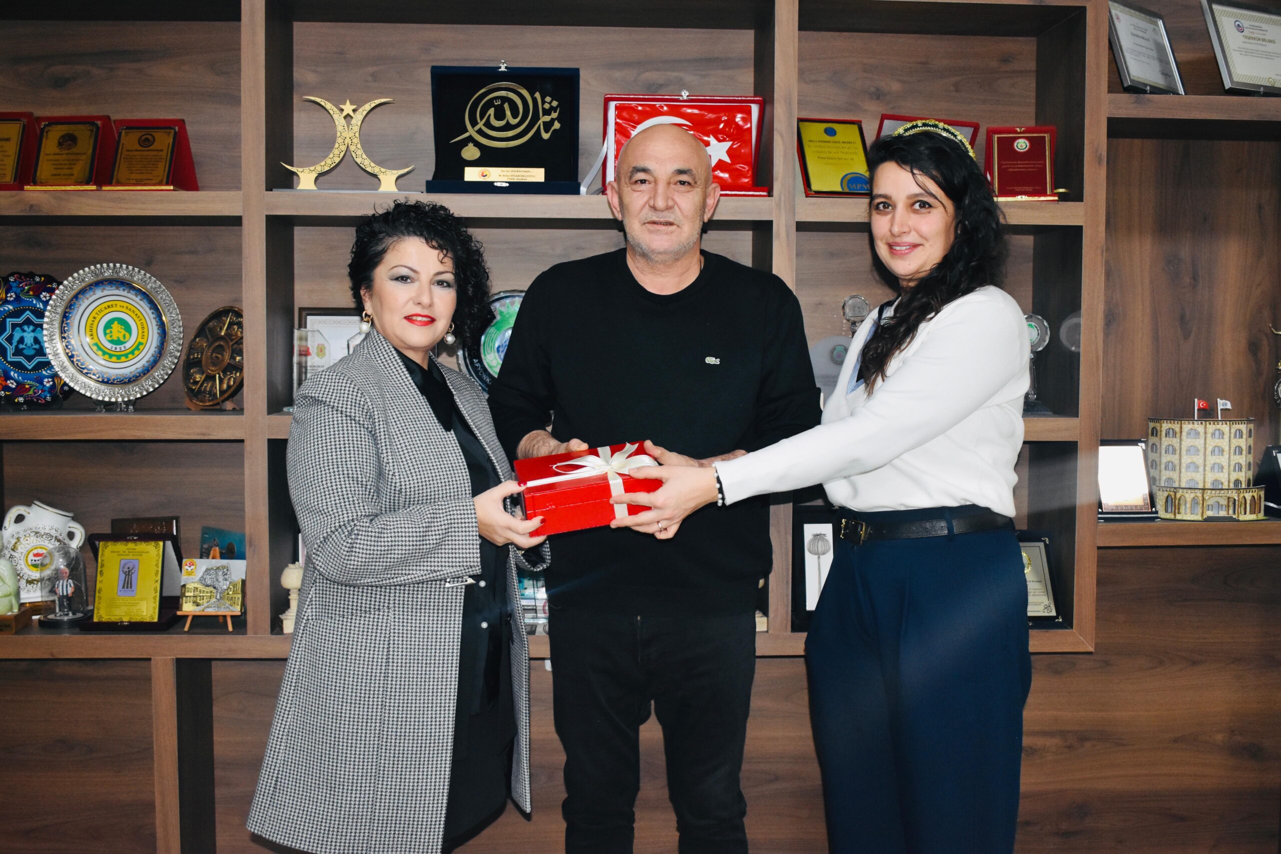 Afyonkarahisar Ticaret Borsası Yönetim Kurulu Başkanı Mehmet Mühsürler, TOBB Afyonkarahisar