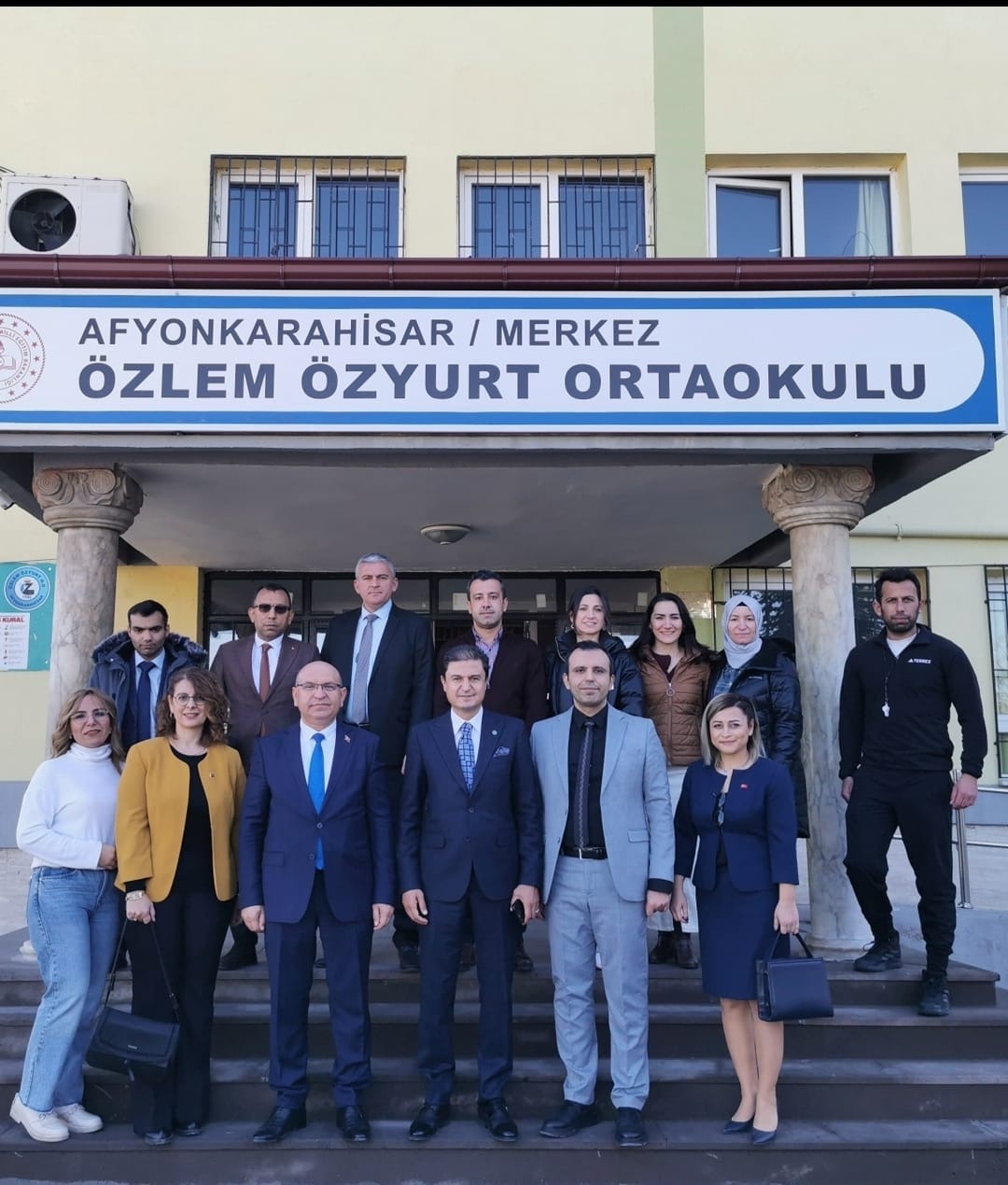Türk Eğitim Sen Genel Başkan Yardımcısı Selahattin Dolgun, Afyonkarahisar’da ziyaretlerini