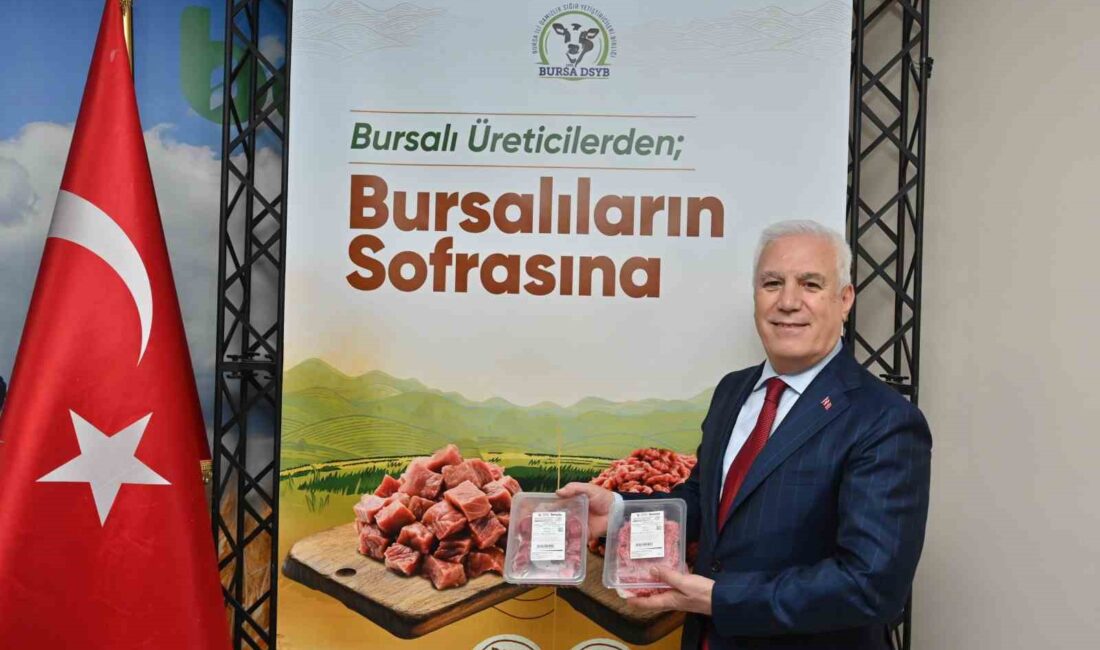 Bursa Büyükşehir Belediyesi iştiraklerinden BESAŞ, bir yandan üreticilere destek verip
