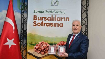 Bursa Büyükşehir Belediyesi iştiraklerinden BESAŞ, bir yandan üreticilere destek verip