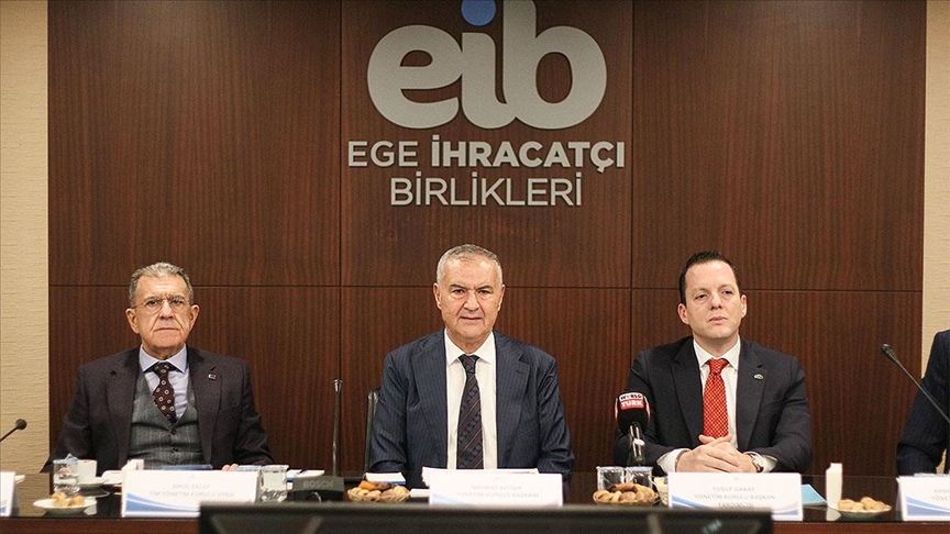 Ege Kuru Meyve ve Mamulleri İhracatçıları Birliği Başkanı Mehmet Ali