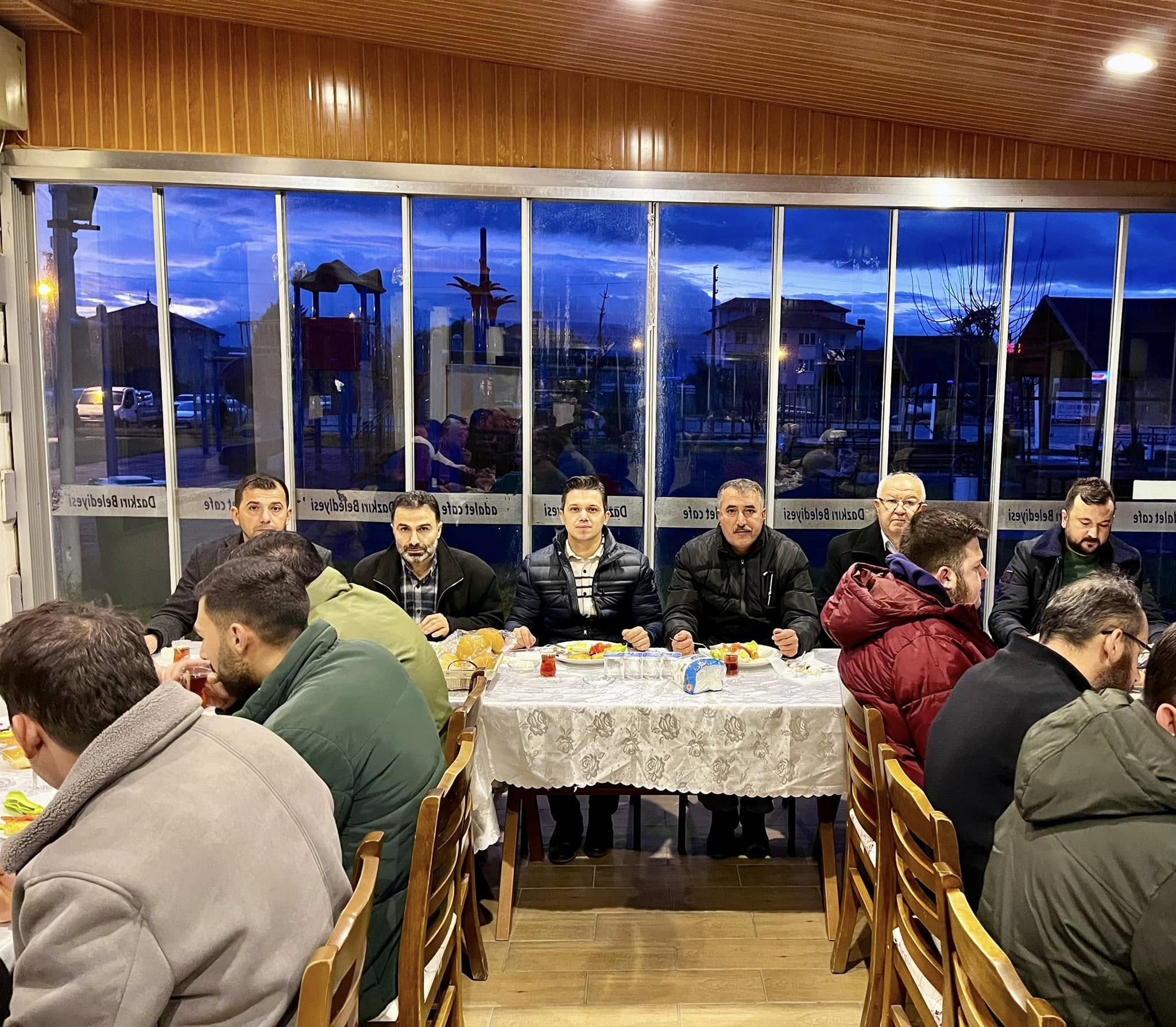 Afyonkarahisar’ın Dazkırı ilçesinde İlçe Müftülüğü tarafından Sabah Namazı Buluşması programı