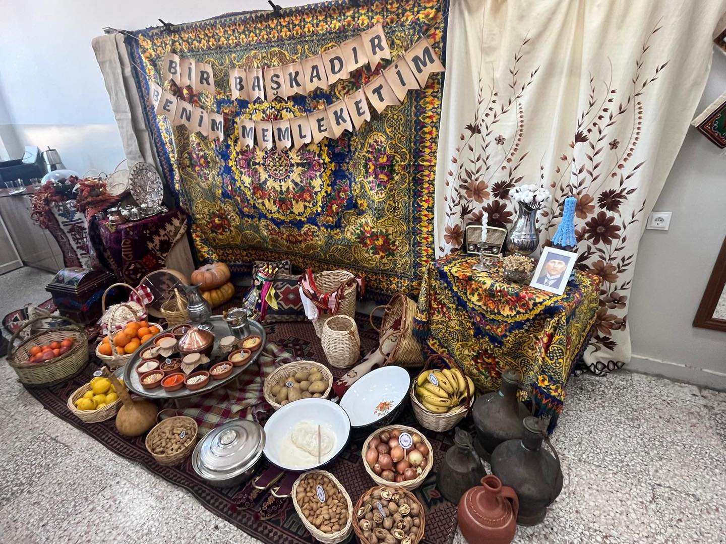 Dinar Belediye Başkanı Veysel Topçu, 12-18 Aralık Yerli Malı Haftası