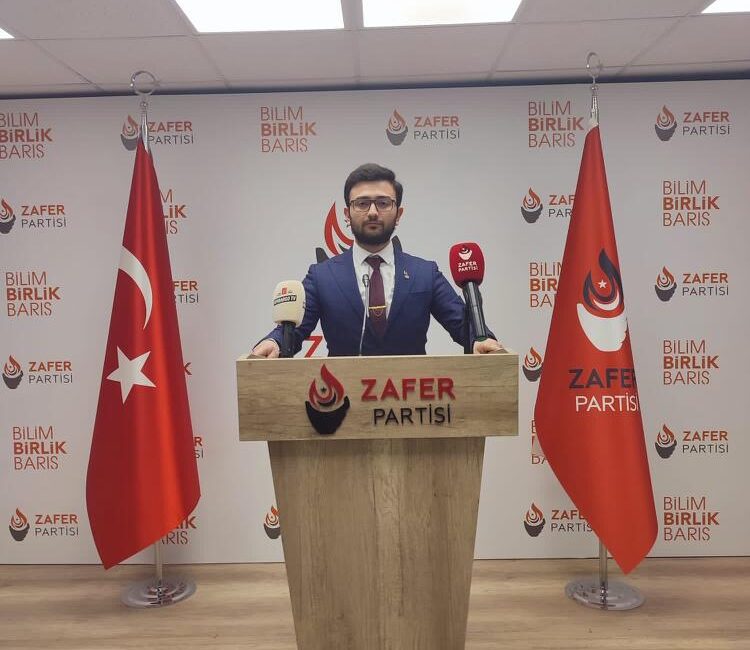 Zafer Partisi Afyonkarahisar İl Başkan Yardımcısı Hasan Kaplan, “Ücretli öğretmenlerin