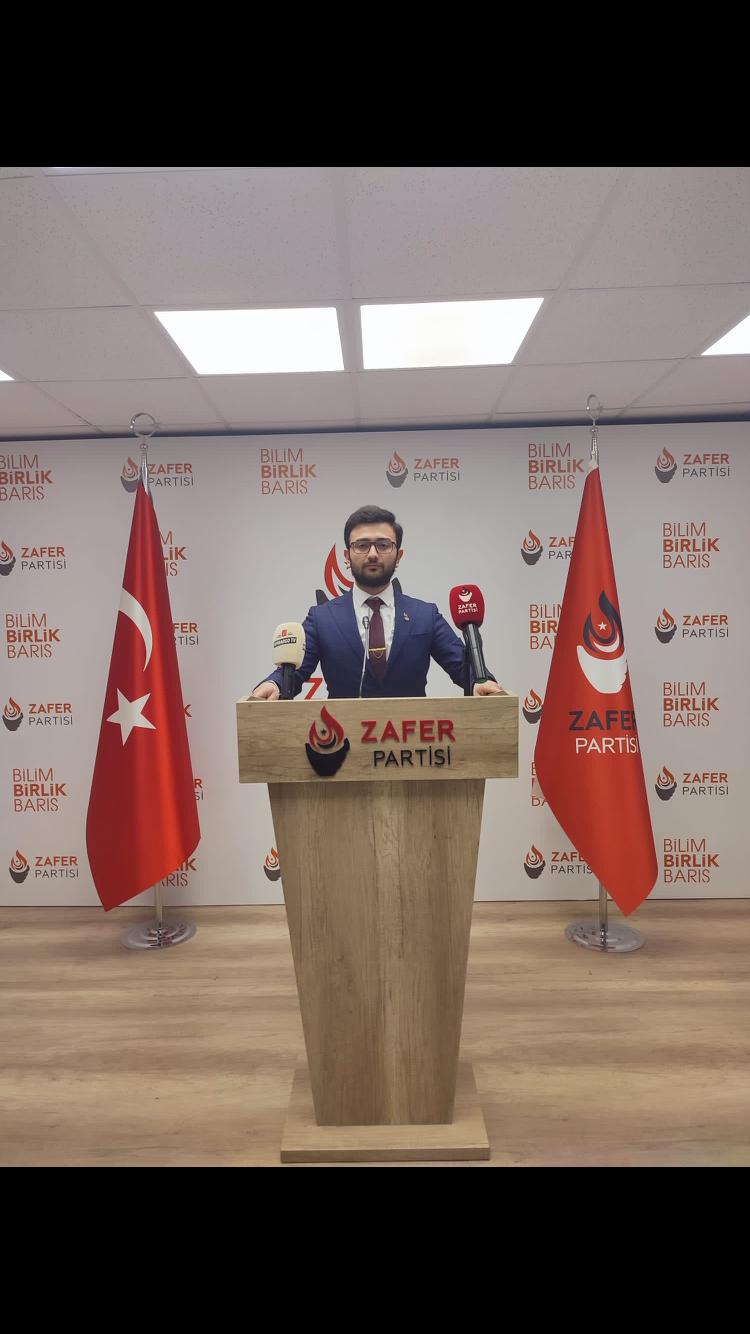 Zafer Partisi Afyonkarahisar İl Başkan Yardımcısı Hasan Kaplan, “Ücretli öğretmenlerin