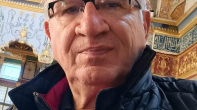 Emekliler için açıklama yapan DİSK Emekli Sen İl Temsilcisi Ahmet