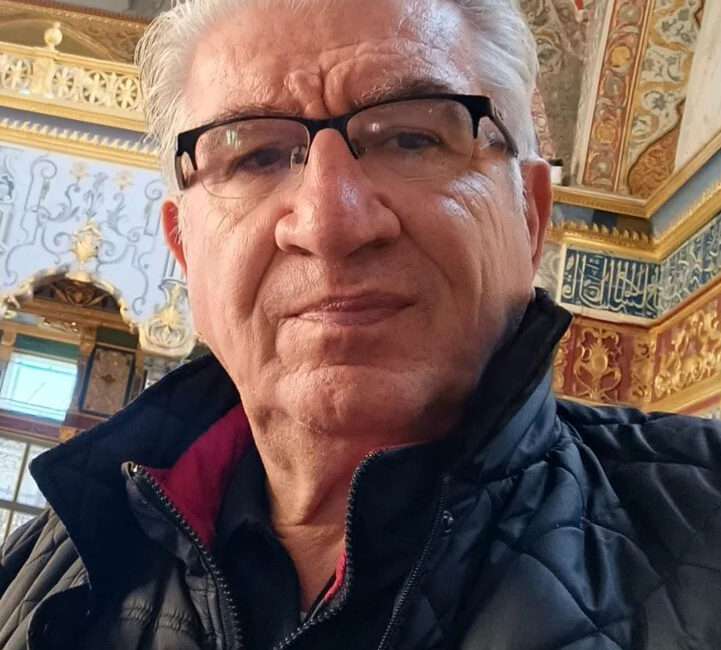 Emekliler için açıklama yapan DİSK Emekli Sen İl Temsilcisi Ahmet