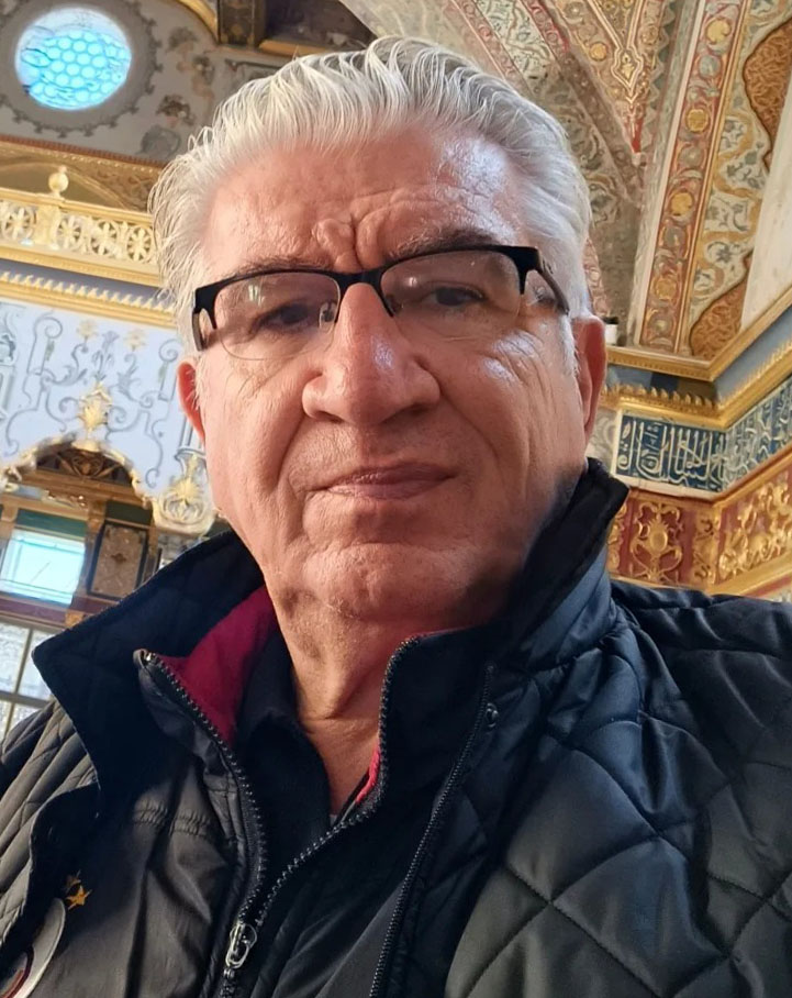 Emekliler için açıklama yapan DİSK Emekli Sen İl Temsilcisi Ahmet