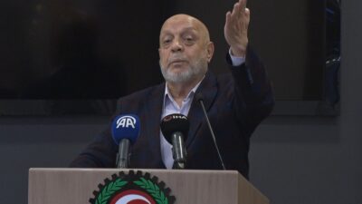 HAK-İŞ Konfederasyonu Genel Başkanı Mahmut Arslan, sistemin mevcut şekliyle devam