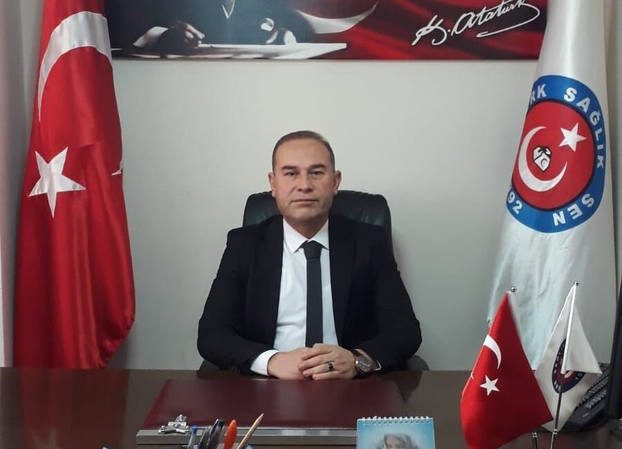Türk Sağlık Sen Afyonkarahisar Şube Başkanı Mehmet Ali Öztürk, “Aile
