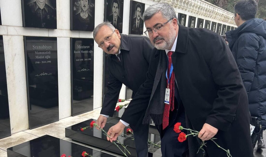 AK Parti Afyonkarahisar Milletvekili Ali Özkaya, Azerbaycan’ın başkenti Bakü’ye gitti.