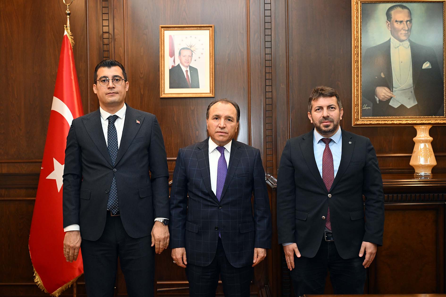 Afyon Kocatepe Üniversitesi (AKÜ) ile Sandıklı Cumhuriyet Başsavcılığı arasında iş