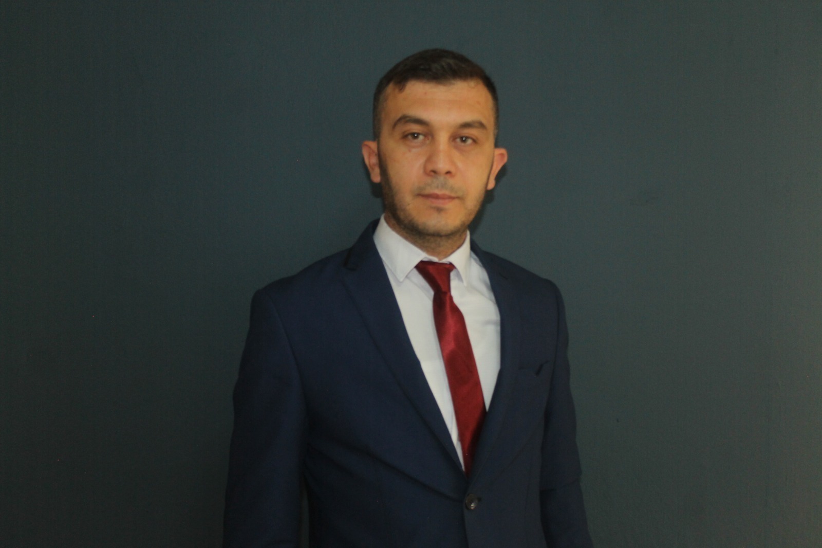 
Yeniden Refah Partisi Afyonkarahisar İl Başkanı Fehmi Güray Çakır, AK