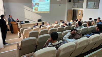 Afyon Kocatepe Üniversitesi tarafından 4 Aralık Madenciler Günü dolayısıyla konferans