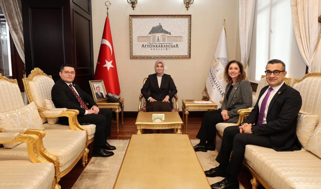 NG Hotels Yönetim Kurulu Başkanı ve beraberindekiler Afyonkarahisar Valisi Kübra