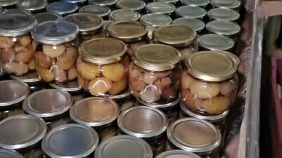 Aydın’ın Nazilli ilçesinde 18 yıl önce üretmeye başladığı kestane şekerini,