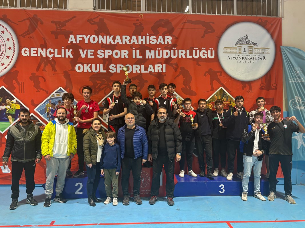 Okul Sporları Genç Erkekler Masa Tenisi İl Birinciliği Müsabakaları, Çiğiltepe