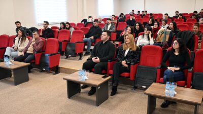 Afyon Kocatepe Üniversitesi (AKÜ) Turizm Fakültesi tarafından “Sağlık Turizmi” semineri
