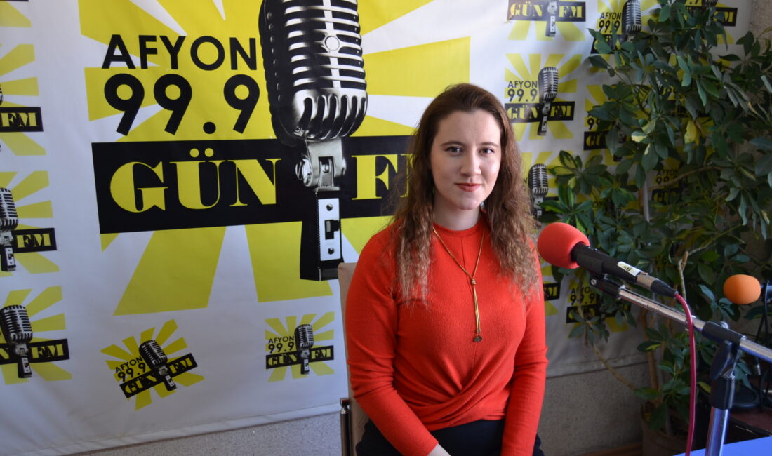 Alo Diyet Afyon Yöneticisi Diyetisyen Beyza Yağcıoğlu Gün FM’in konuğu
