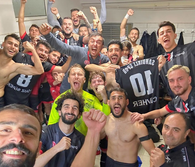 Bölgesel Amatör Lig 7. Grup’ta ilimizi temsil eden Sandıklıspor yarın