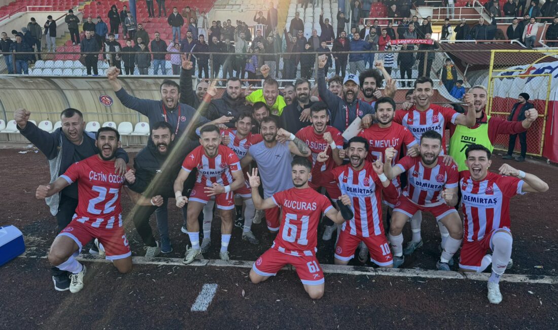 Bölgesel Amatör Lig 7. Grup’ta ilimizi temsil eden Sandıklıspor, pazar