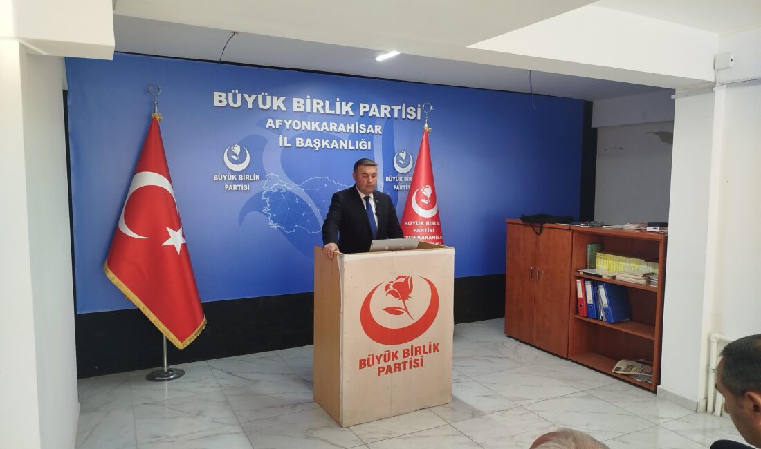 Suriye’nin toprak bütünlüğüne Türkiye’nin her zaman saygı gösterdiğini belirten Büyük