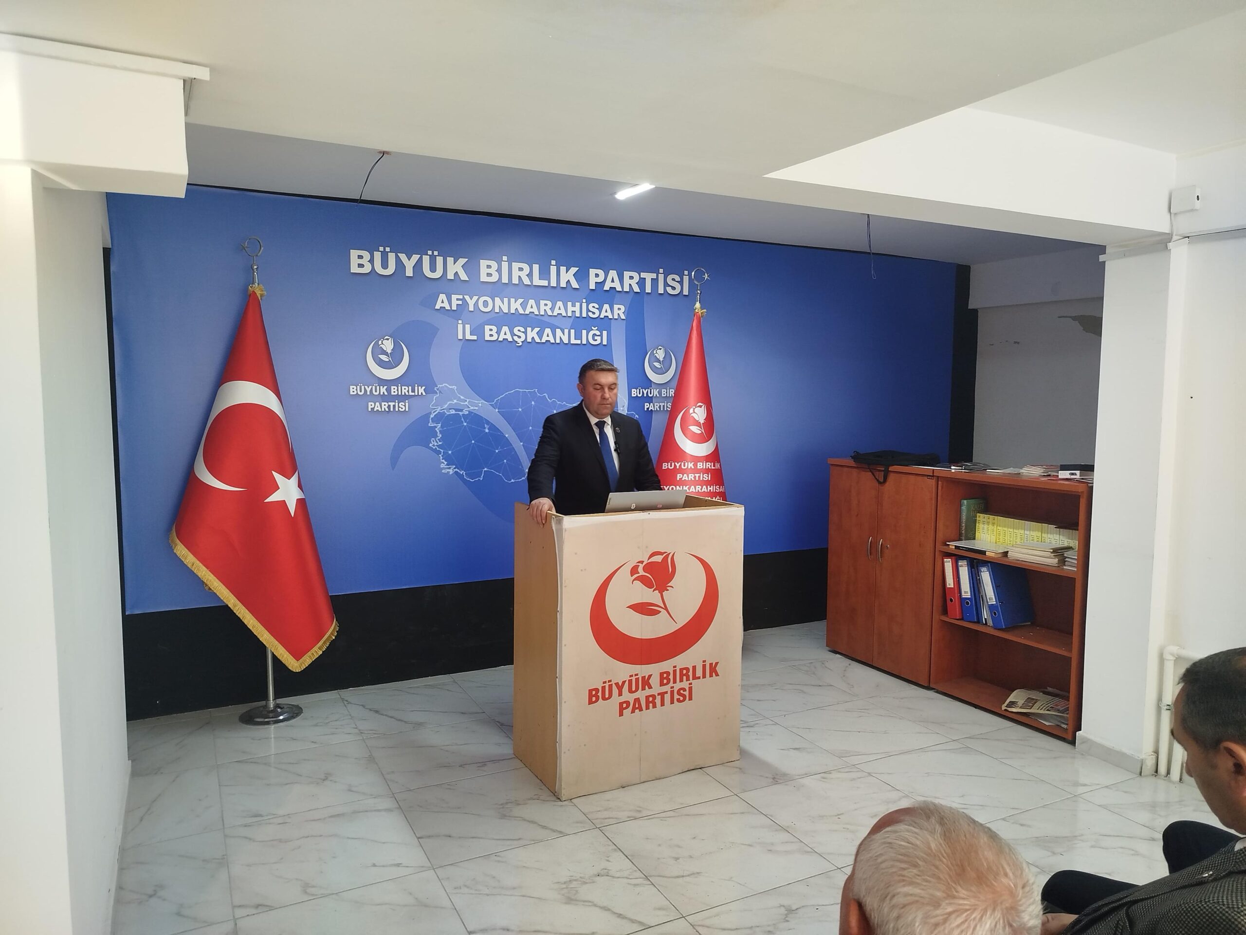 Suriye’nin toprak bütünlüğüne Türkiye’nin her zaman saygı gösterdiğini belirten Büyük