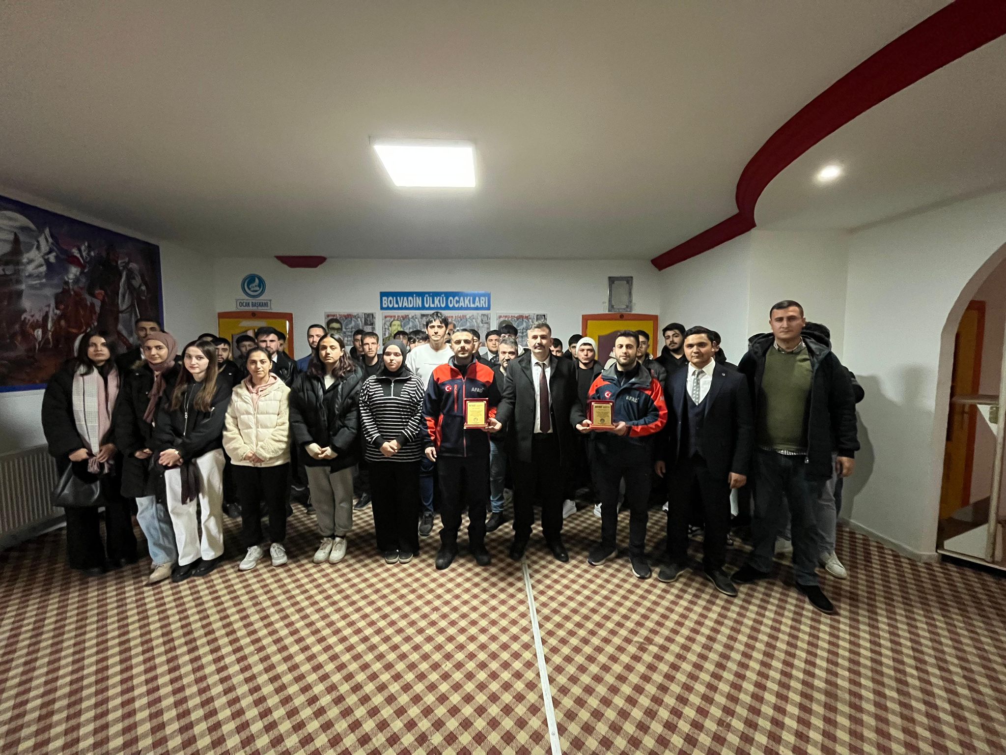 Bolvadin Ülkü Ocakları Eğitim ve Kültür Vakfı ile AFAD İl