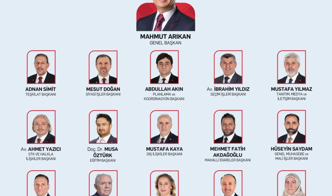 Saadet Partisi’nin yeni başkanlık divanı belli oldu. Yeni dönemde görev