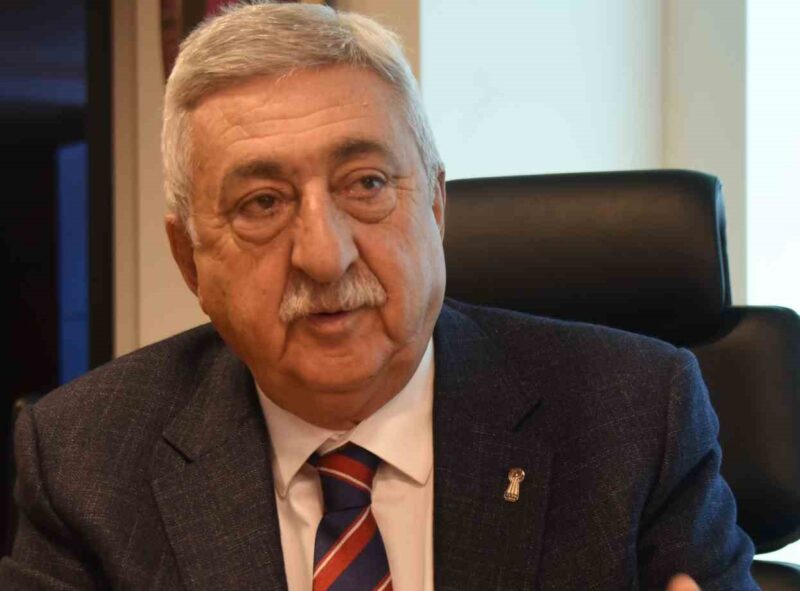 TESK Genel Başkanı Bendevi Palandöken, sahte alkol konusunda “Yılda ortalama