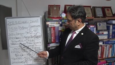 Sosyal Güvenlik Başuzmanı İsa Karakaş, emeklilere yapılacak zam oranlarıyla ilgili