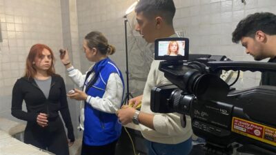 Emirdağ Gençlik Merkezi’nin gönüllü gençleri, Senaryo Atölyesi öğrencileriyle birlikte büyük