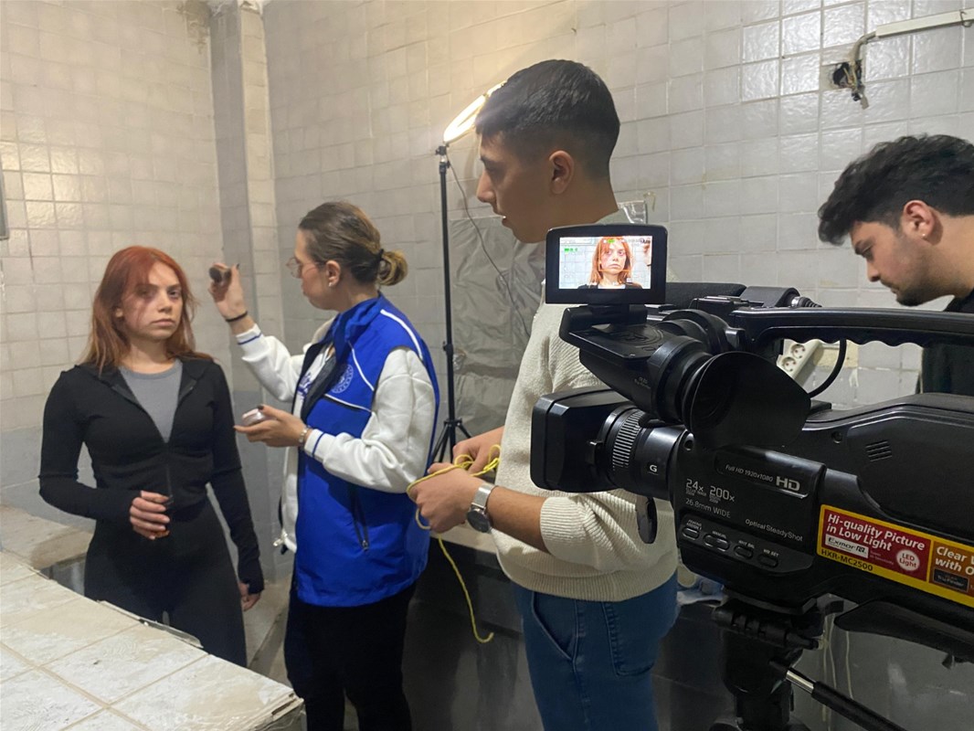 Emirdağ Gençlik Merkezi’nin gönüllü gençleri, Senaryo Atölyesi öğrencileriyle birlikte büyük