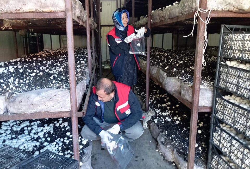 Afyonkarahisar Tarım ve Orman İl Müdürlüğü denetim ekipleri 2012 yılından
