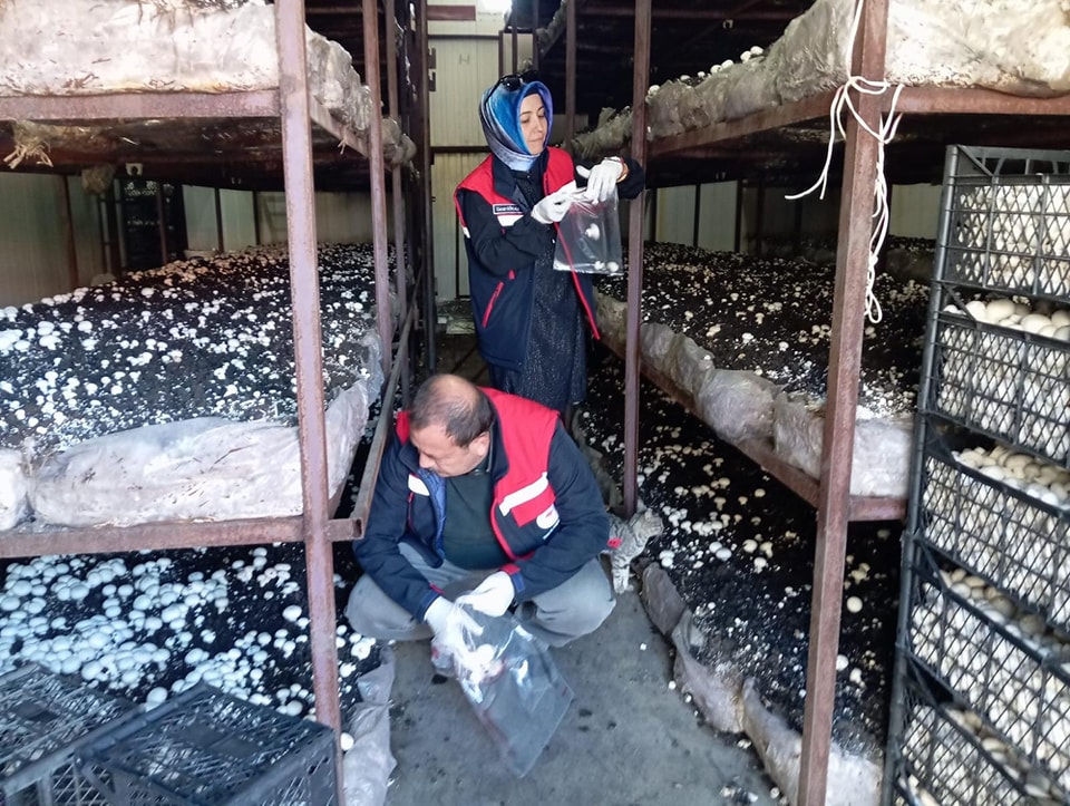 Afyonkarahisar Tarım ve Orman İl Müdürlüğü denetim ekipleri 2012 yılından