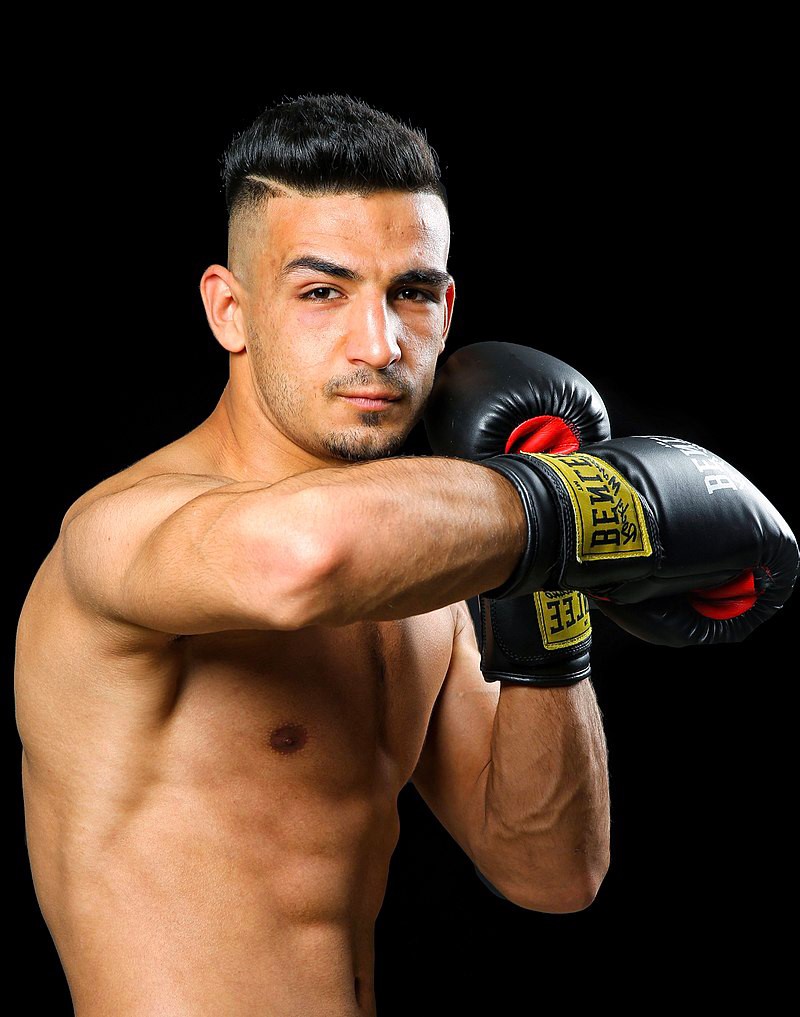 Dubai’de bulunan Space42 Arena’da düzenlenen United Arab Martial Arts (UAM)