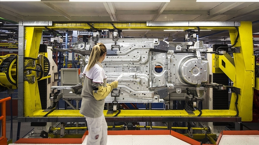 Türk otomotiv sektörü temsilcileri geçen ay 3,2 milyar dolarlık ihracat
